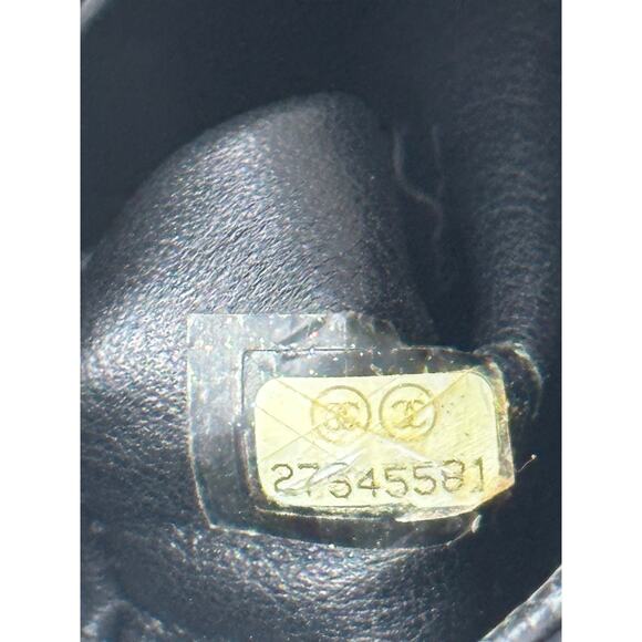 Chanel Black Caviar Quilted Small Top Handle Bag - Picture 8 of 8